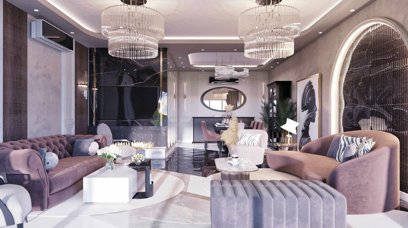 Residential Apartment